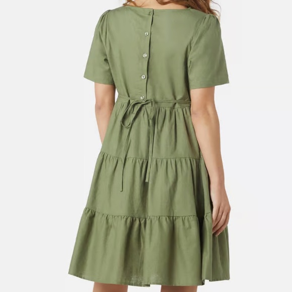 JADE SMOCK DRESS - AU20, US16 - Picture 2 of 4